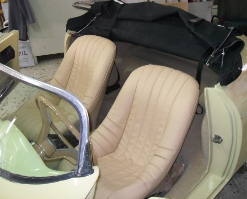 TAPISSAT PORSCHE BOXTER 56