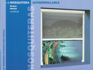 MOSQUITERA AUTOENROTLLABLE