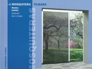 MOSQUITERA PLISADA